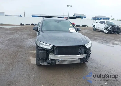 2020 Audi Sq5 Premium Plus Tfsi Quattro Tiptronic z USA, uszkodzony, nr VIN WA1B4AFY6L2013323